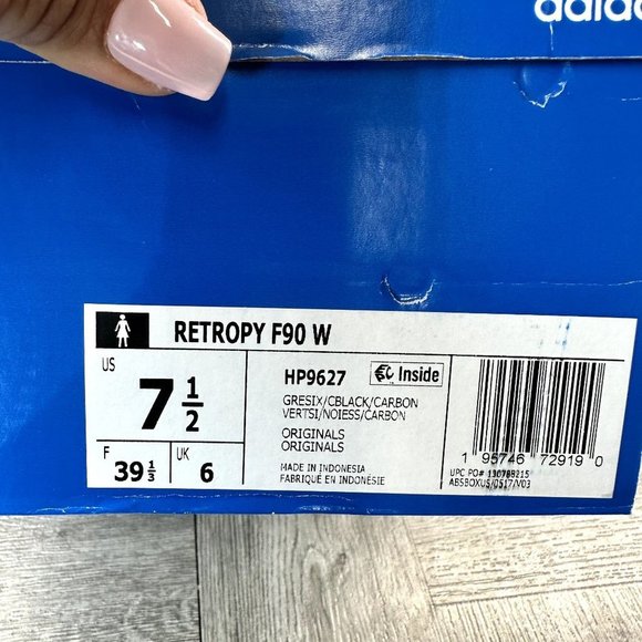 Adidas Retropy F90 Women size 7.5 - Picture 9 of 9